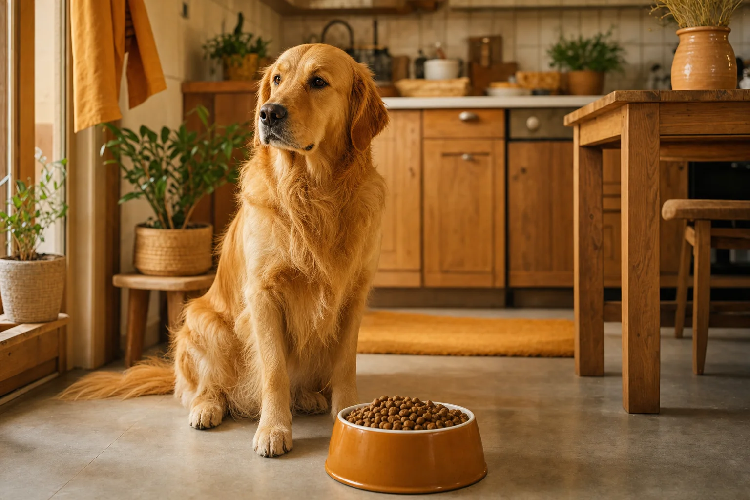 Chien ne mange plus ses croquettes : que faire ?